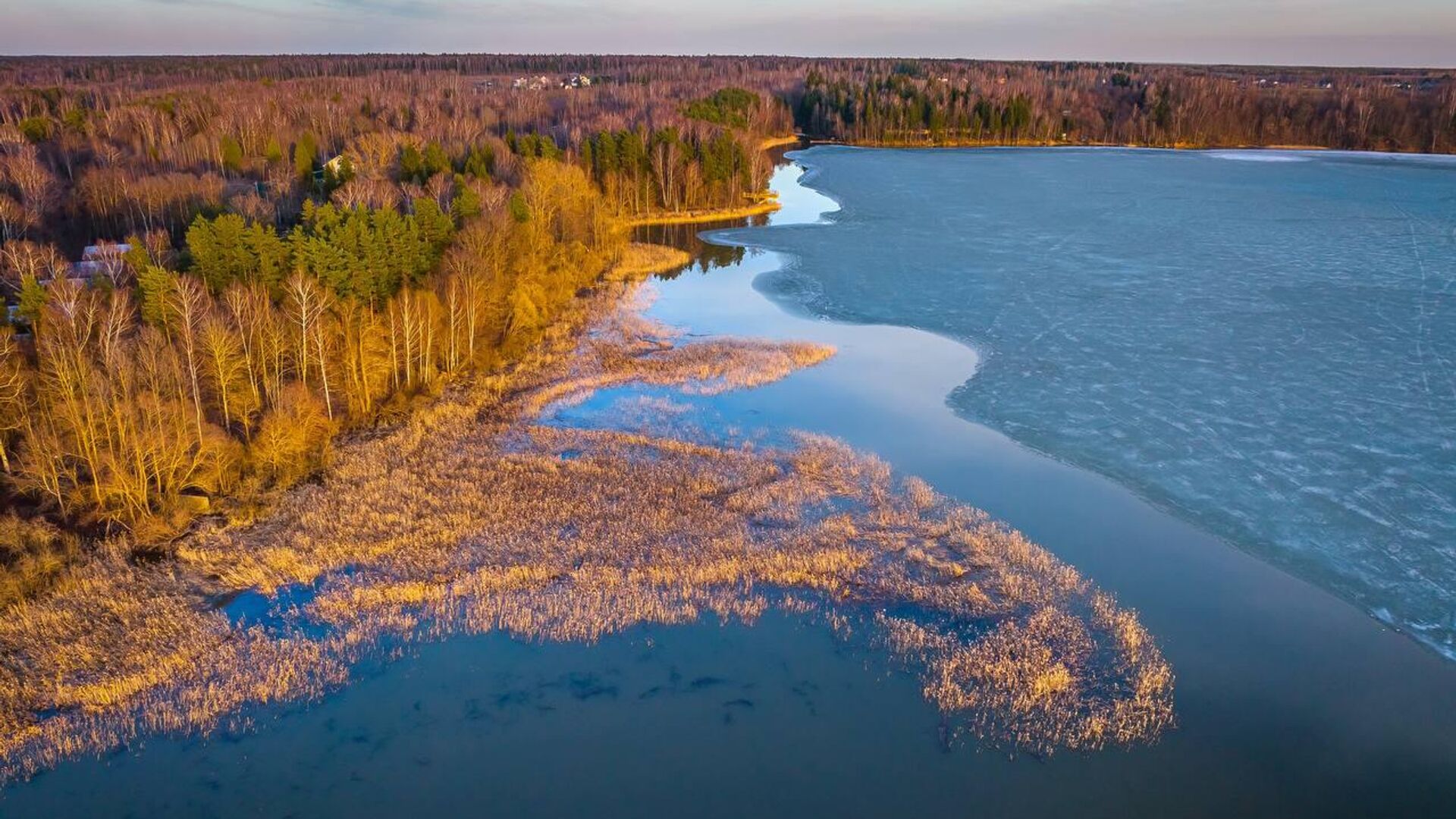 Половодье в московском регионе развивается по штатному сценарию