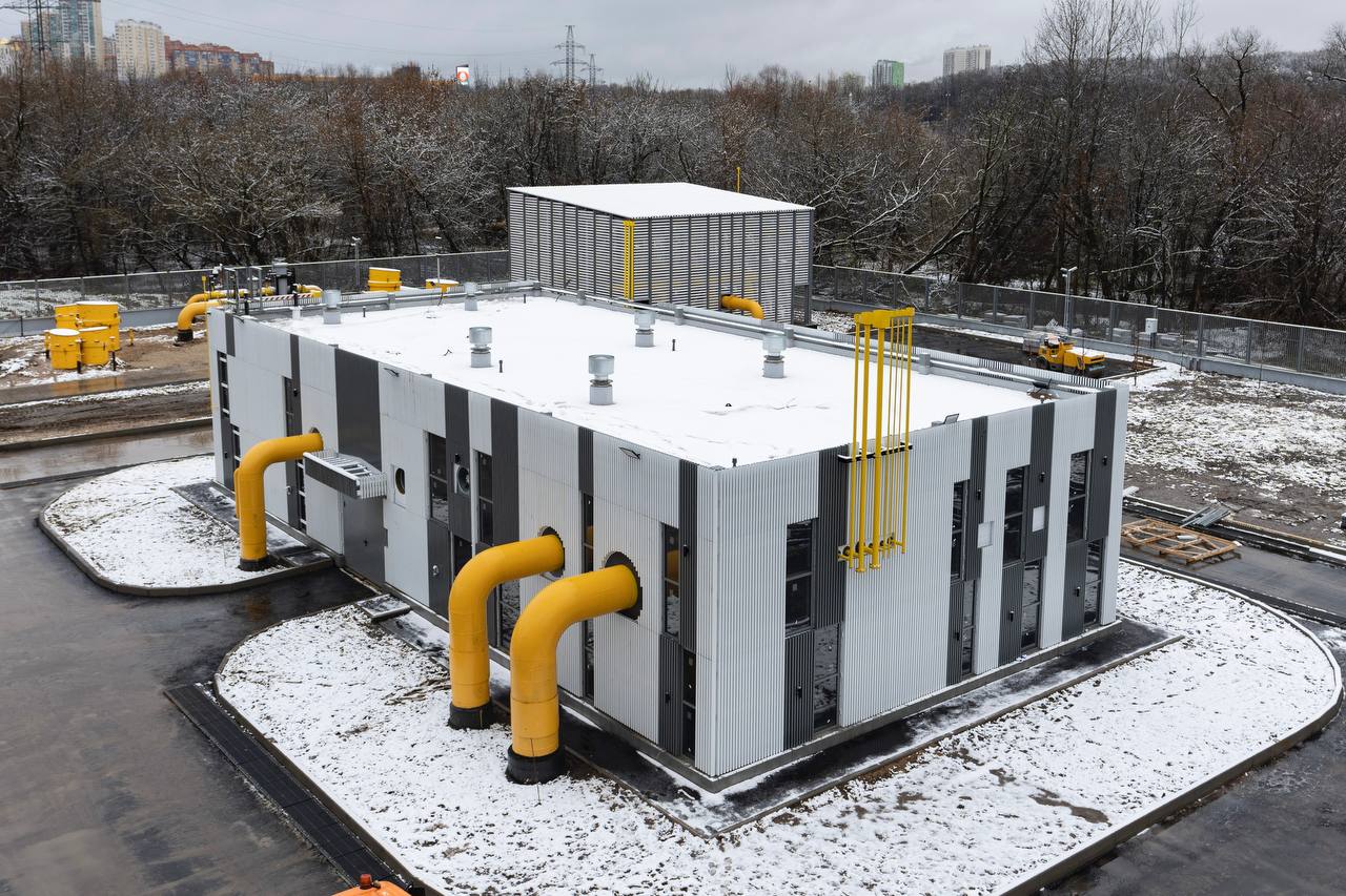 В Юго-Западном округе Москвы приступили к строительству нового газорегуляторного пункта