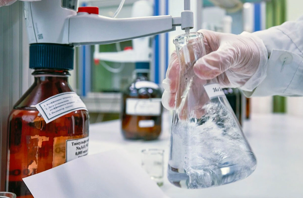 С начала года в Москве провели более 2,9 млн анализов воды