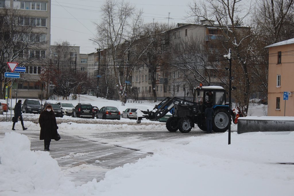В Нижнем Новгороде выбирают лучшего дворника по зимней уборке территорий В Нижнем Новгороде выбирают лучшего дворника по зимней уборке территорий