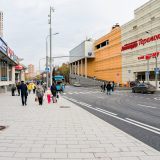 На севере Москвы благоустроили территорию у пересадочного узла «Речной вокзал»