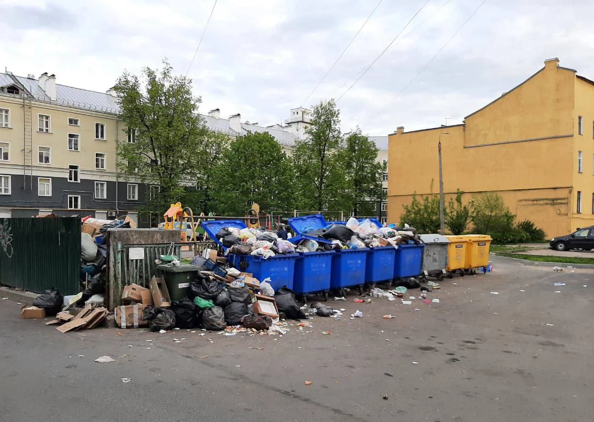Разрешилась ситуация с мусорным коллапсом в Псковской области