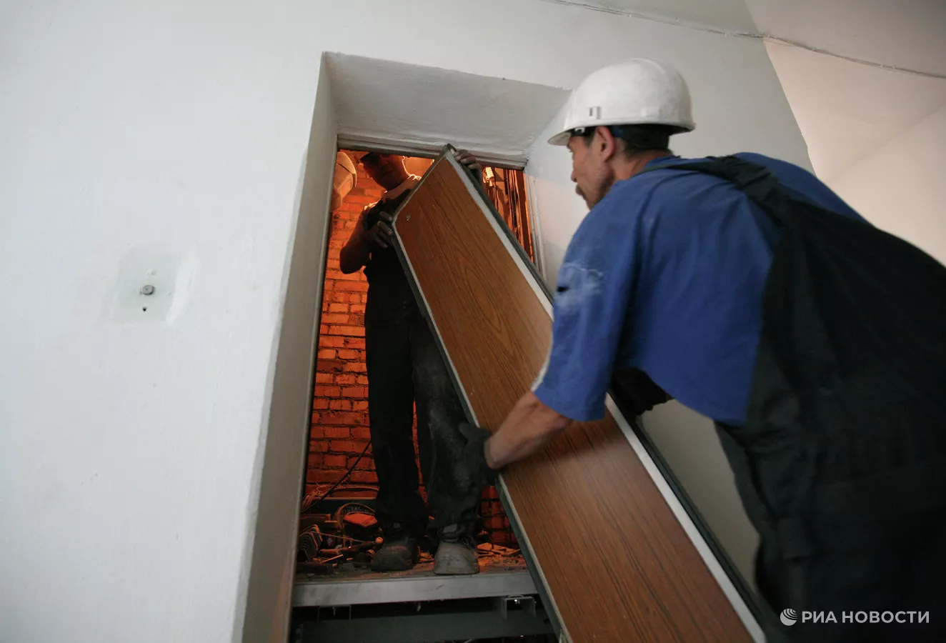 При замене лифтов по программе капремонта предлагают обнулить НДС