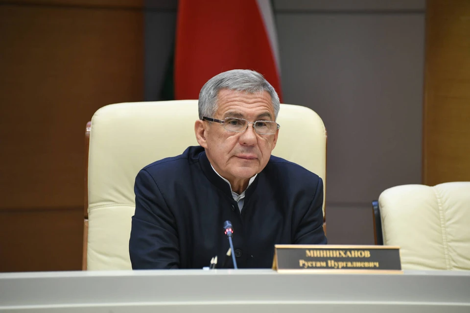 Правительство Татарстана запускает программу модернизации ЖКХ на 10 млрд рублей Правительство Татарстана запускает программу модернизации ЖКХ на 10 млрд рублей