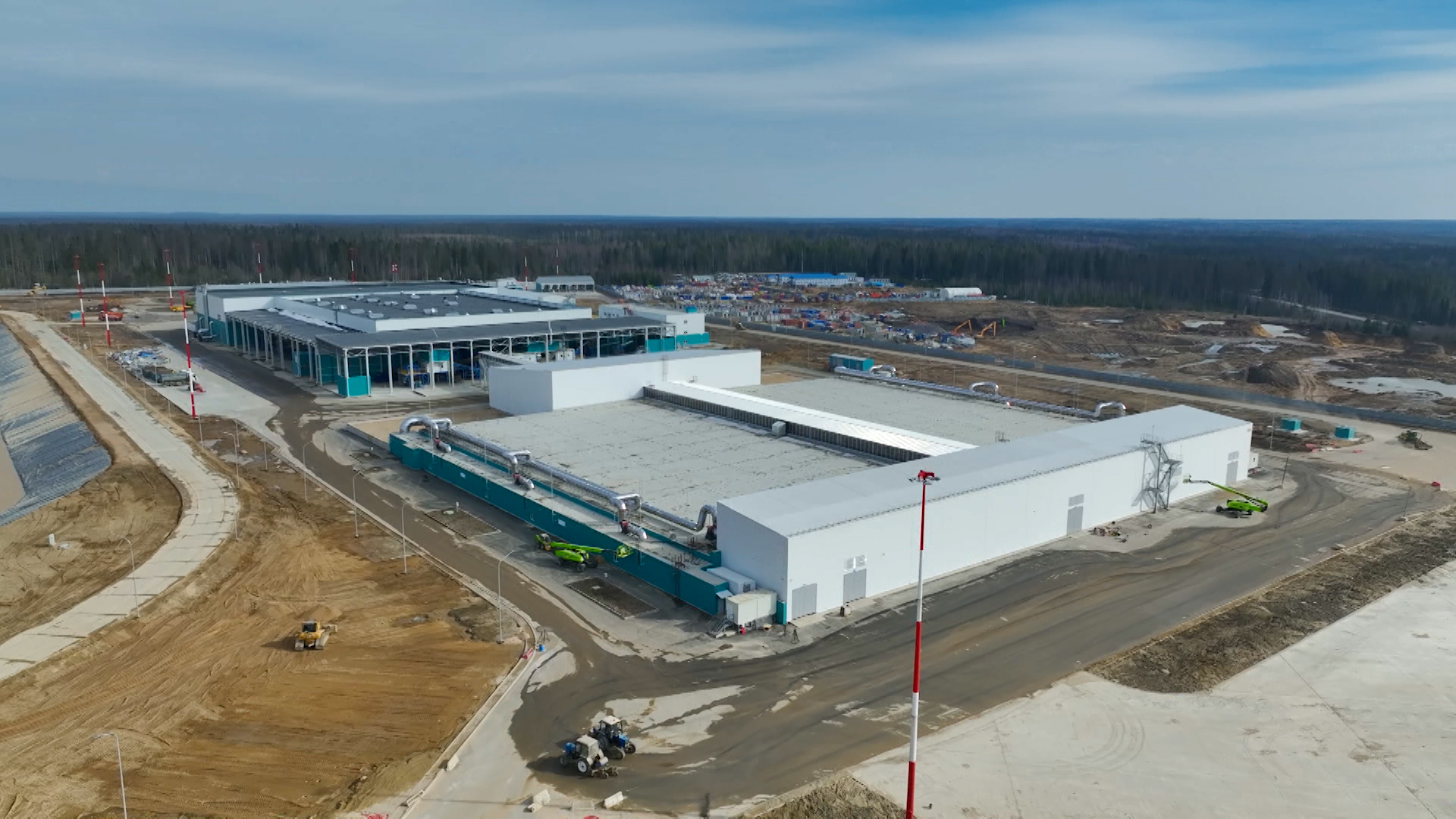 В Ленинградской области запустили комплекс по обработке отходов мощностью 600 тыс. тонн