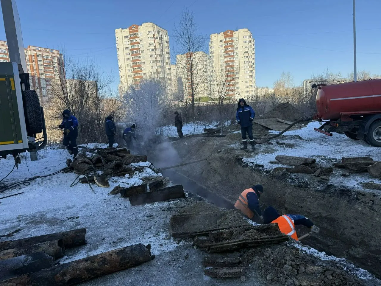 В Амурской области снизилось количество коммунальных аварий по итогам отопительного сезона В Амурской области снизилось количество коммунальных аварий по итогам отопительного сезона