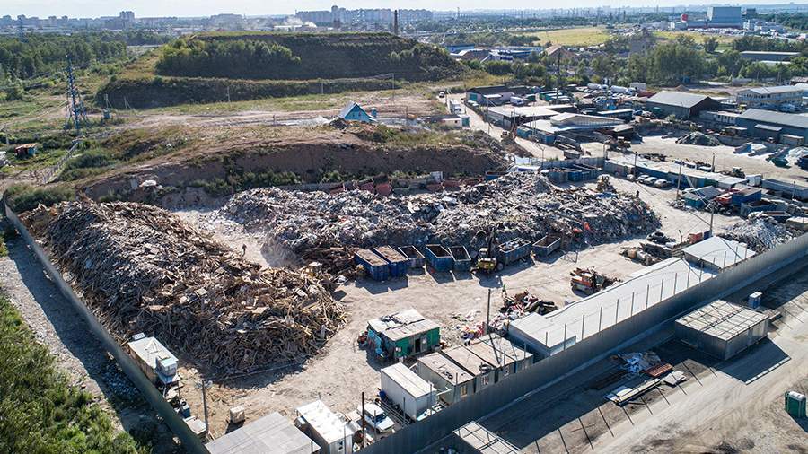 Вблизи российских аэропортов обнаружено 65 нелегальных свалок