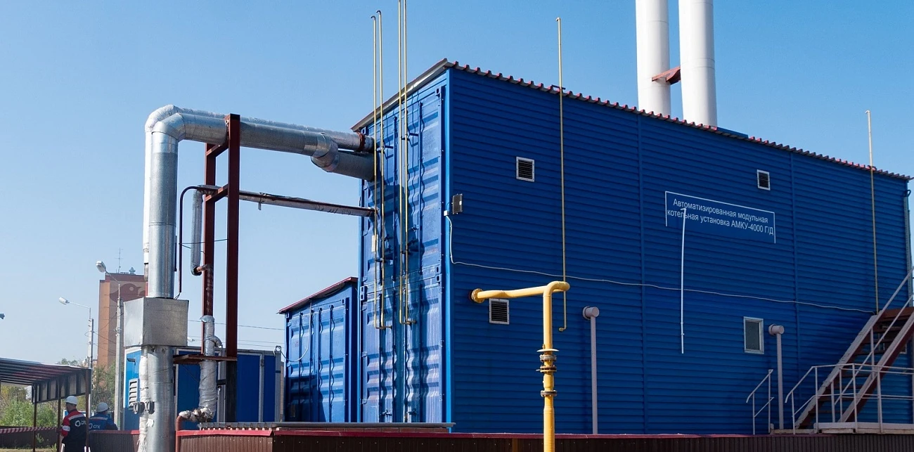 В Новосибирске построят 8 современных газовых блочно-модульных котельных