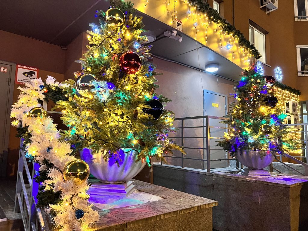 В Хабаровске пройдёт смотр-конкурс «Лучший зимний двор, лучший новогодний фасад многоквартирного дома»