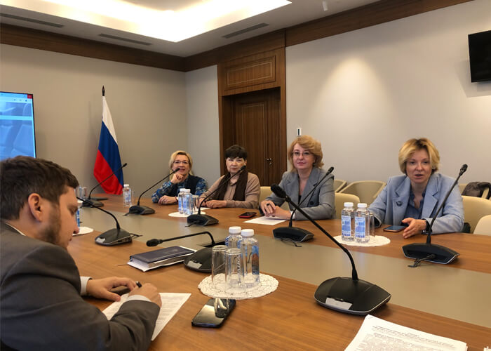 В Минстрое России обсудили вопросы отчетности в сфере управления многоквартирными домами