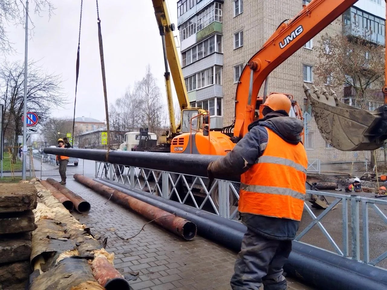 В Ярославской области реализуют масштабные проекты модернизации ЖКХ