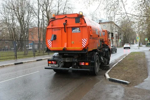 Первые малые коммунальные пылесосы поступили в шесть округов Подмосковья