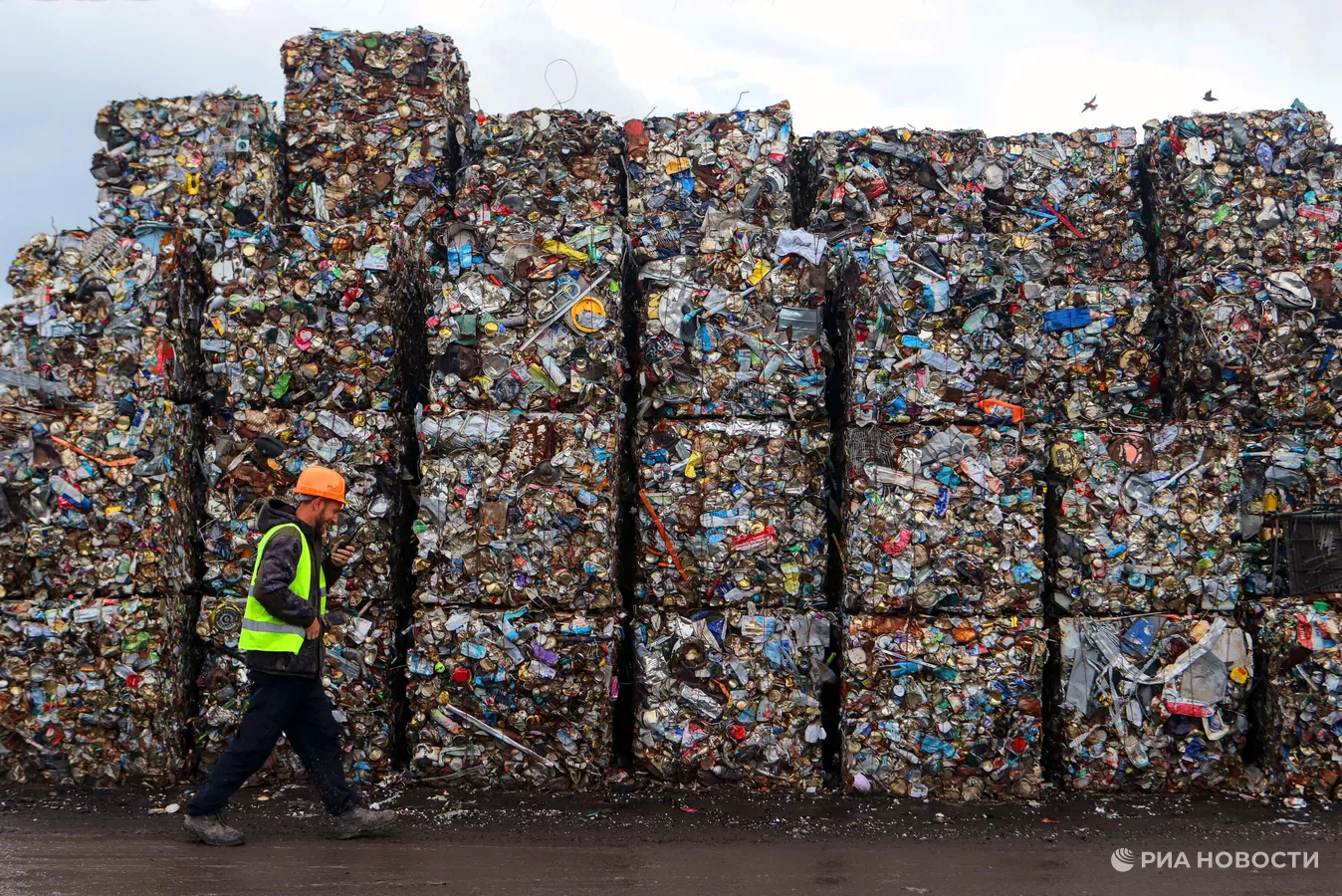 В России сортируется 54% твёрдых коммунальных отходов