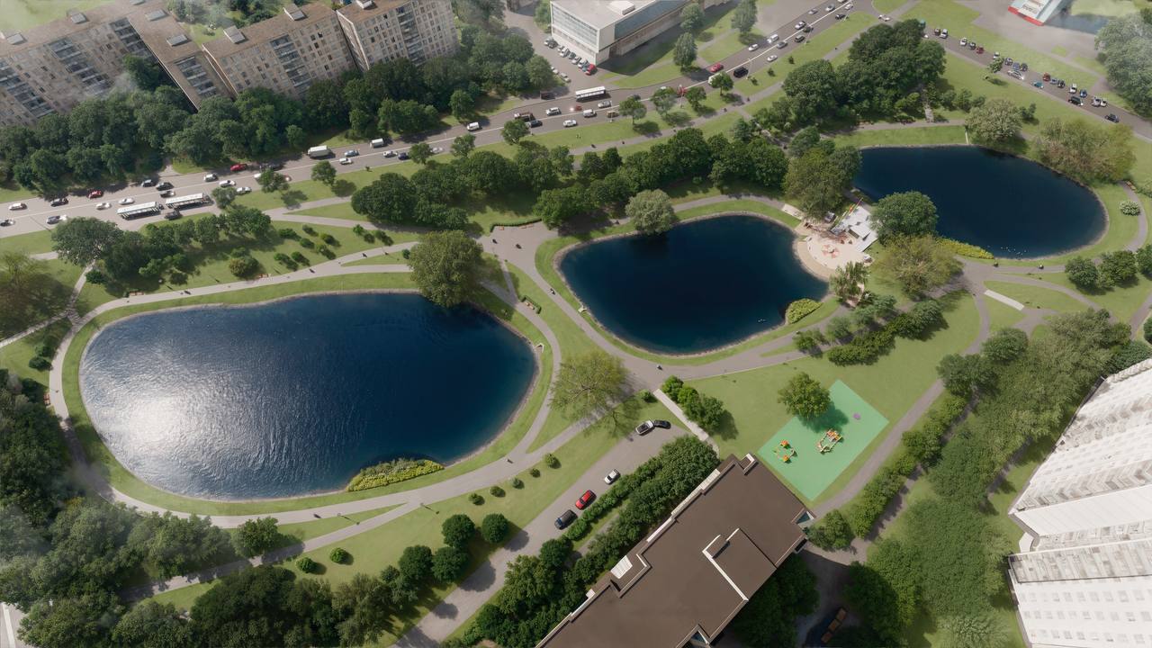 Комплекс городского хозяйства приступил к реабилитации каскада Ясеневских прудов на юго-западе Москвы Комплекс городского хозяйства приступил к реабилитации каскада Ясеневских прудов на юго-западе Москвы