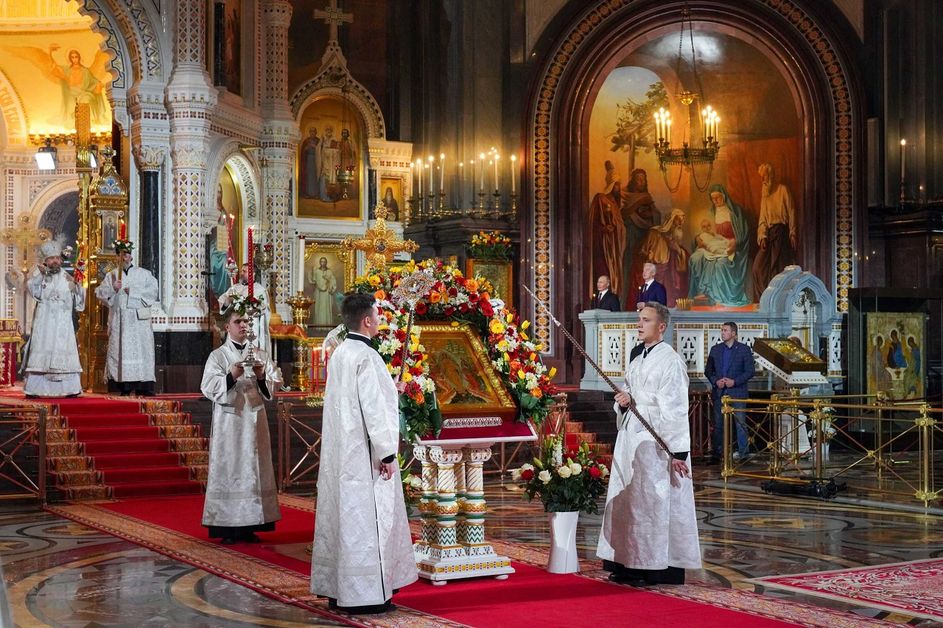 Пасхальные богослужения в Москве прошли под полным контролем пожарной безопасности