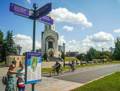 Более 4,7 тысячи новых домовых и городских указателей установили в Москве