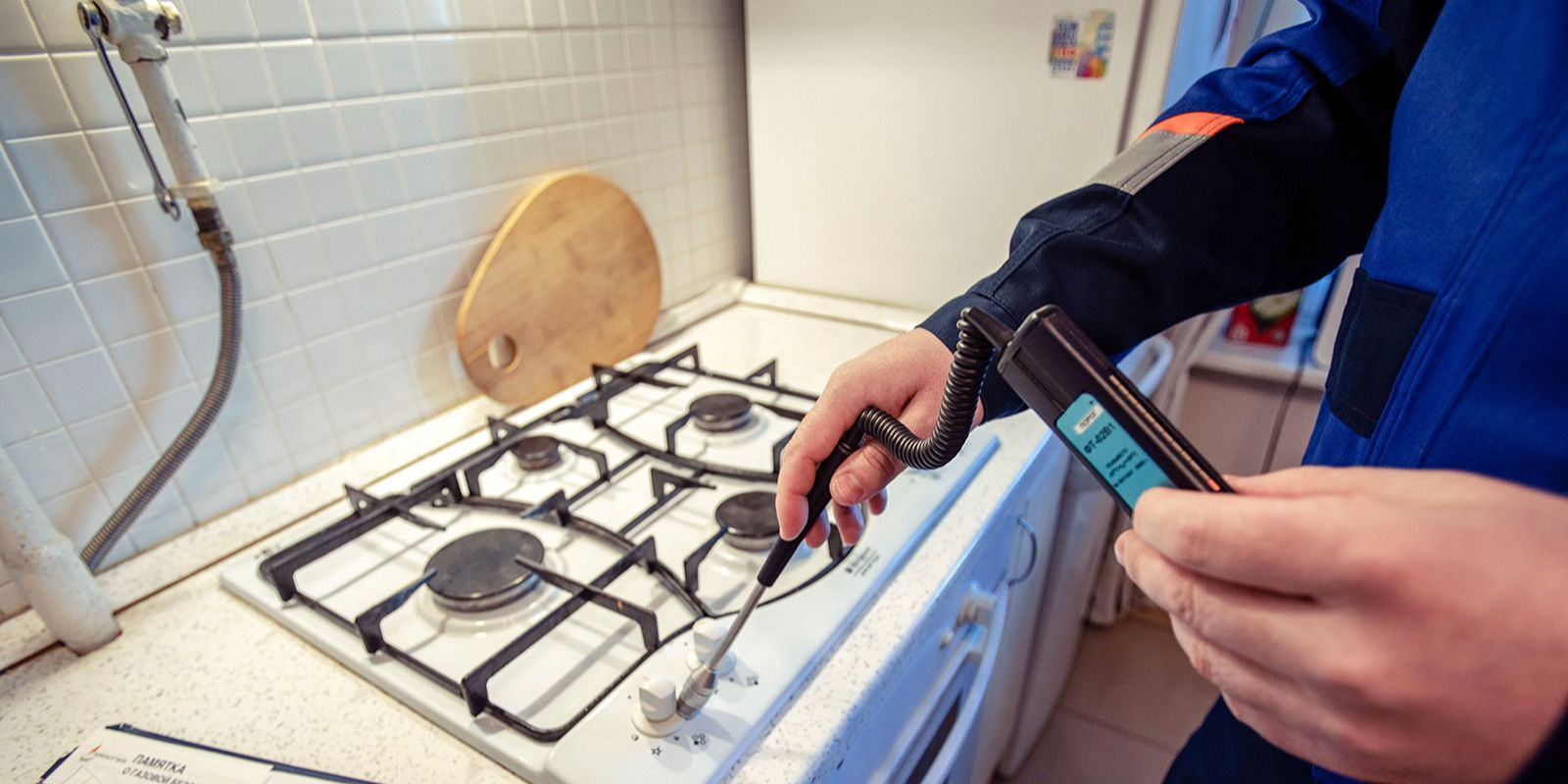 В Москве проверили более 105 тысяч газовых плит за январь