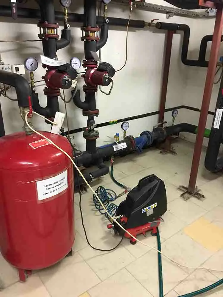 Зачем делают промывку и опрессовку системы отопления  