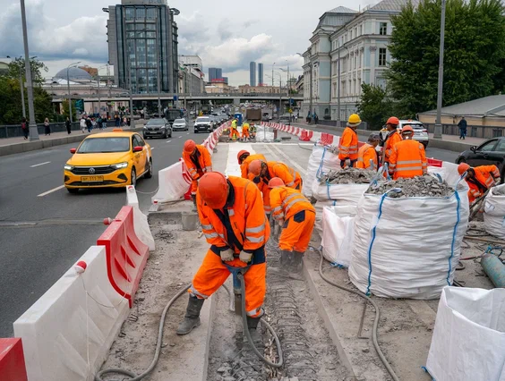 В Москве завершили 80% работ по замене деформационных швов на мостах В Москве завершили 80% работ по замене деформационных швов на мостах