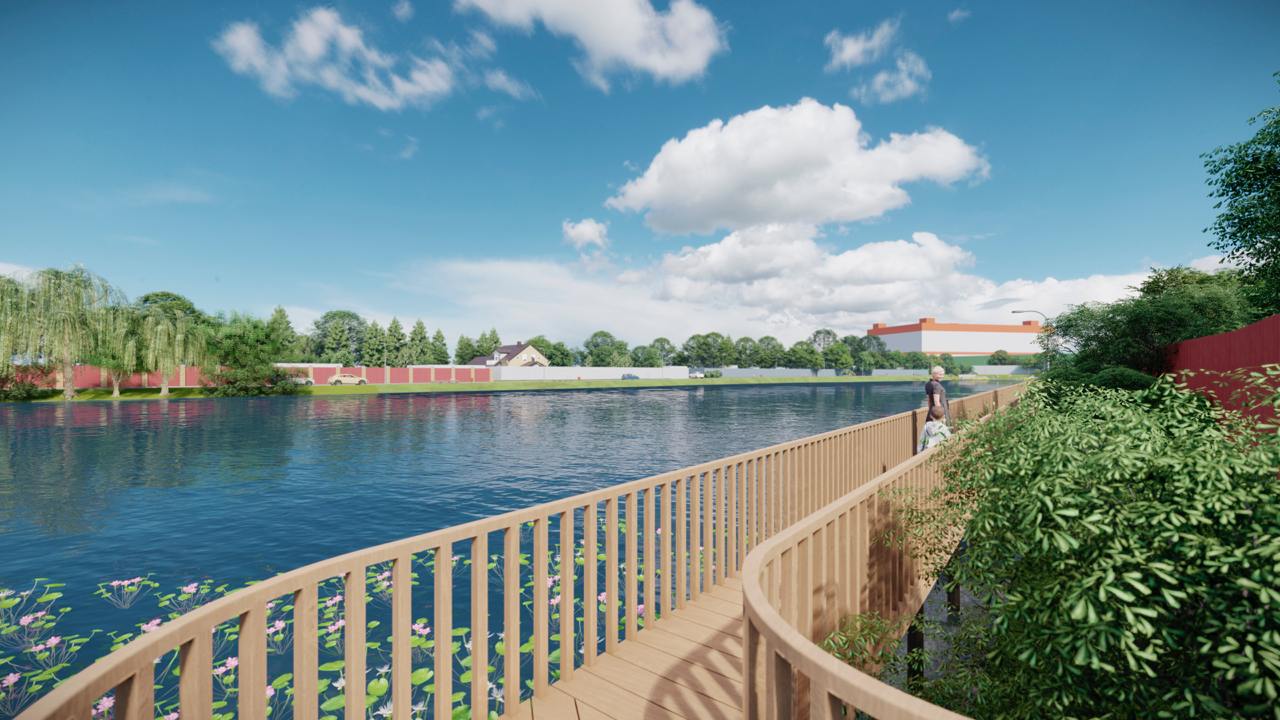 В Москве начались работы по реабилитации 2-го Николо-Хованского пруда