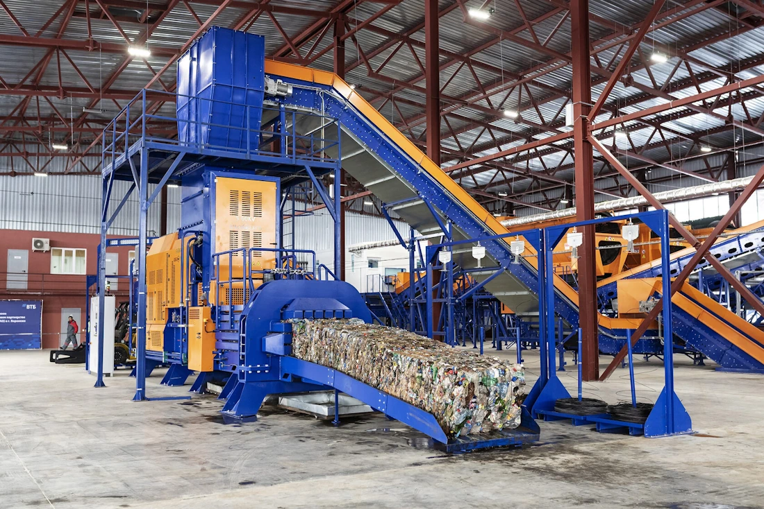 Воронежская область и компания «Экомир» заключили концессионное соглашение на строительство мусоросортировочного комплекса