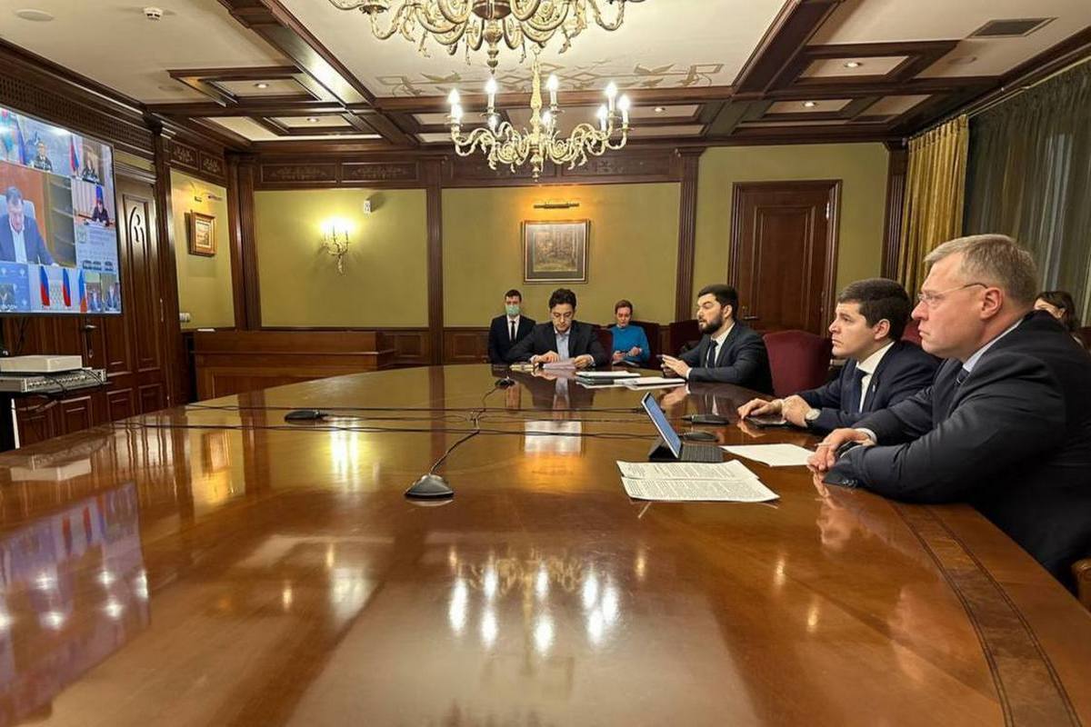На модернизацию коммунальных сетей Астраханской области направят 11 млрд рублей На модернизацию коммунальных сетей Астраханской области направят 11 млрд рублей