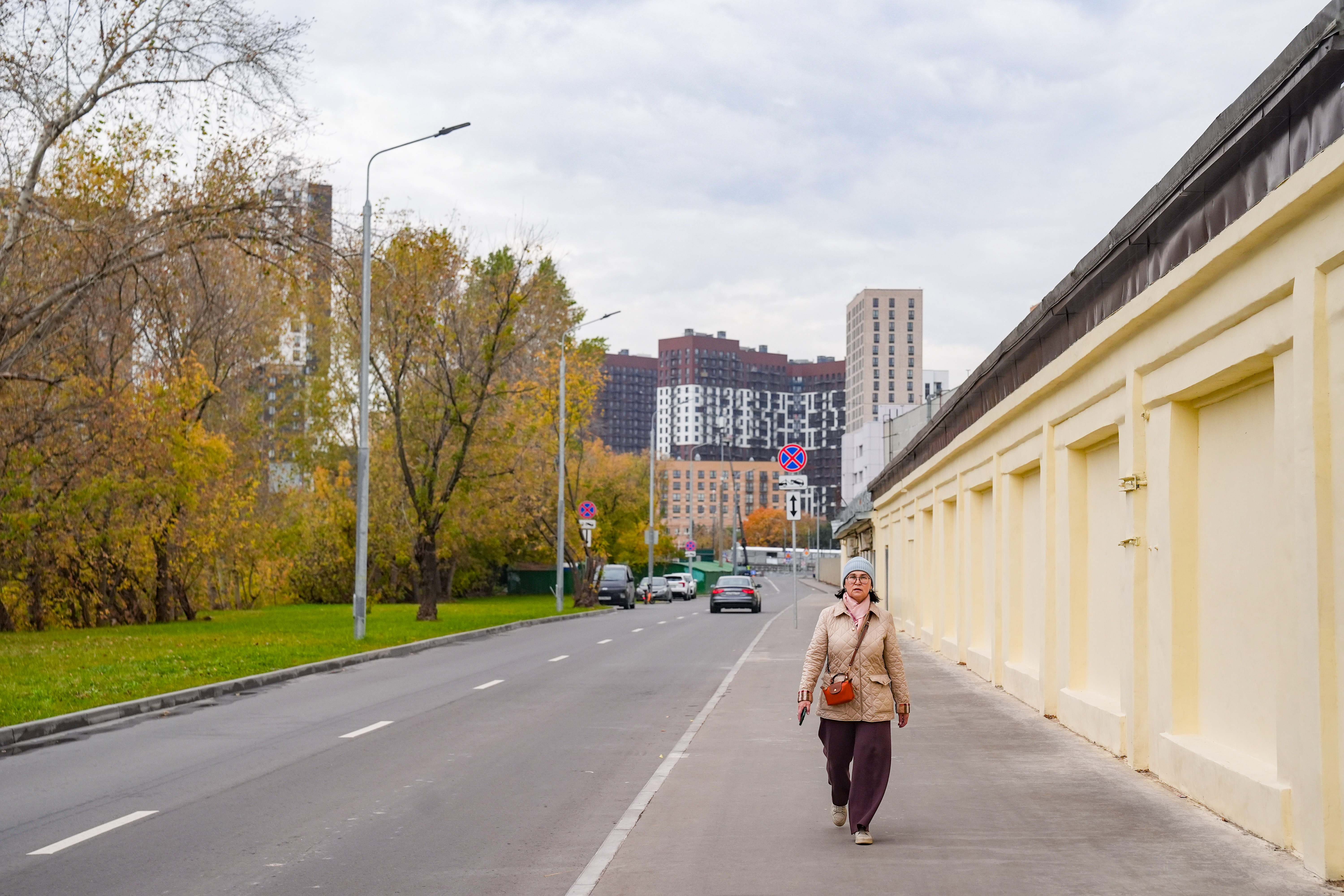 На юго-востоке Москвы комплексно отремонтировали 1-й Кабельный проезд На юго-востоке Москвы комплексно отремонтировали 1-й Кабельный проезд