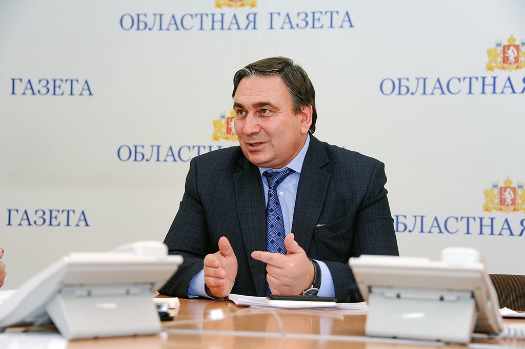 Награждён Министр энергетики и ЖКХ Свердловской области Николай Смирнов Награждён Министр энергетики и ЖКХ Свердловской области Николай Смирнов