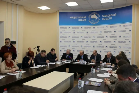 Тамбовская область рассматривает передачу ключевых отраслей ЖКХ под контроль государства Тамбовская область рассматривает передачу ключевых отраслей ЖКХ под контроль государства