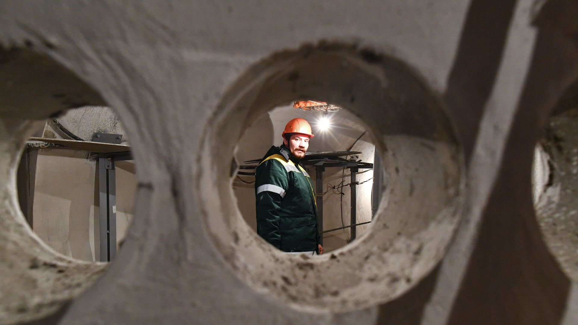 Сокращены сроки проектирования и строительства коммуникационных коллекторов