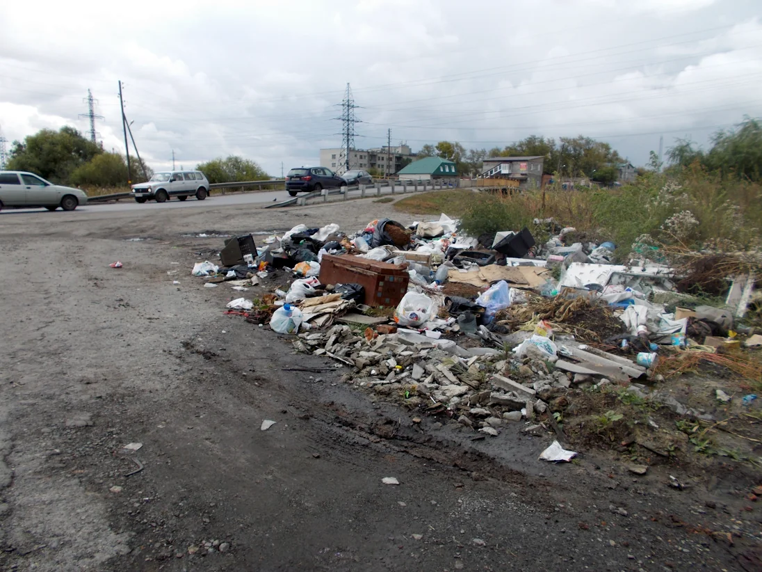 Более тысячи несанкционированных свалок ликвидировано в Курганской области за год