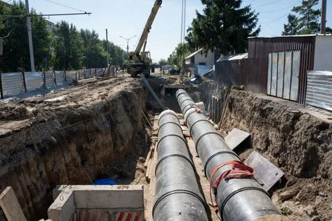 В Новосибирске в 2026 году обновят более 60 километров тепловых сетей