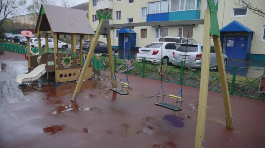 В Корякском округе Камчатки обустроили 15 объектов благоустройства в 2023 году В Корякском округе Камчатки обустроили 15 объектов благоустройства в 2023 году