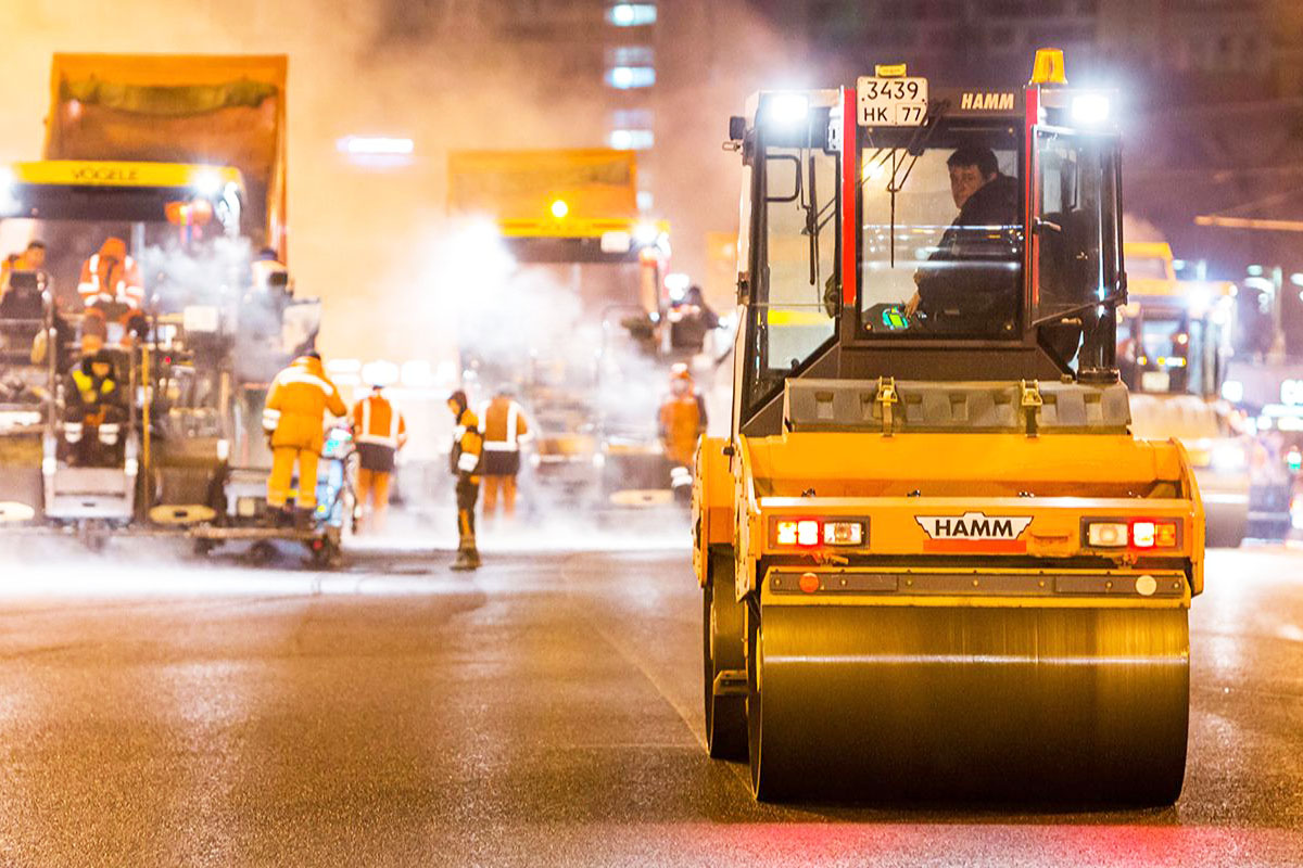 В Москве начался сезонный ремонт дорожного покрытия