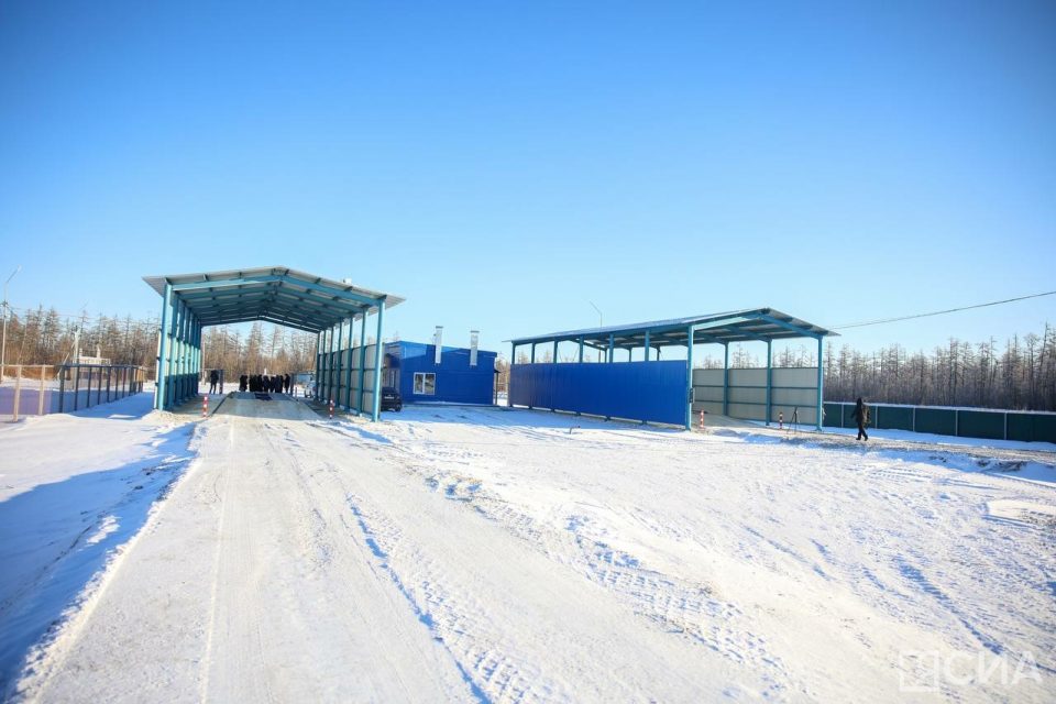 Начал работу крупнейший в Якутии мусорный полигон Начал работу крупнейший в Якутии мусорный полигон