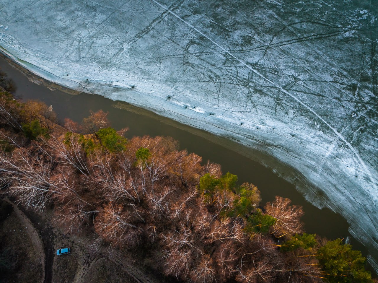 На зимний режим работы переведены водохранилища, обеспечивающие водой Москву