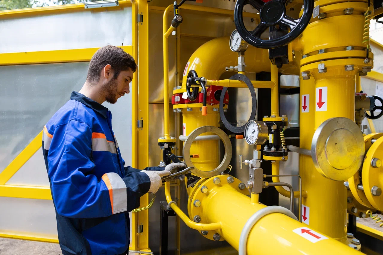 На севере столицы модернизировали газорегуляторный пункт «Вокзальный» На севере столицы модернизировали газорегуляторный пункт «Вокзальный»