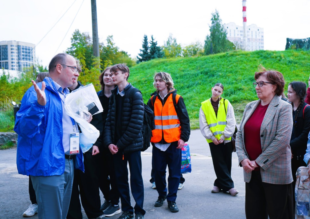 В Подмосковье школьников знакомят с работой объектов ЖКХ В Подмосковье школьников знакомят с работой объектов ЖКХ