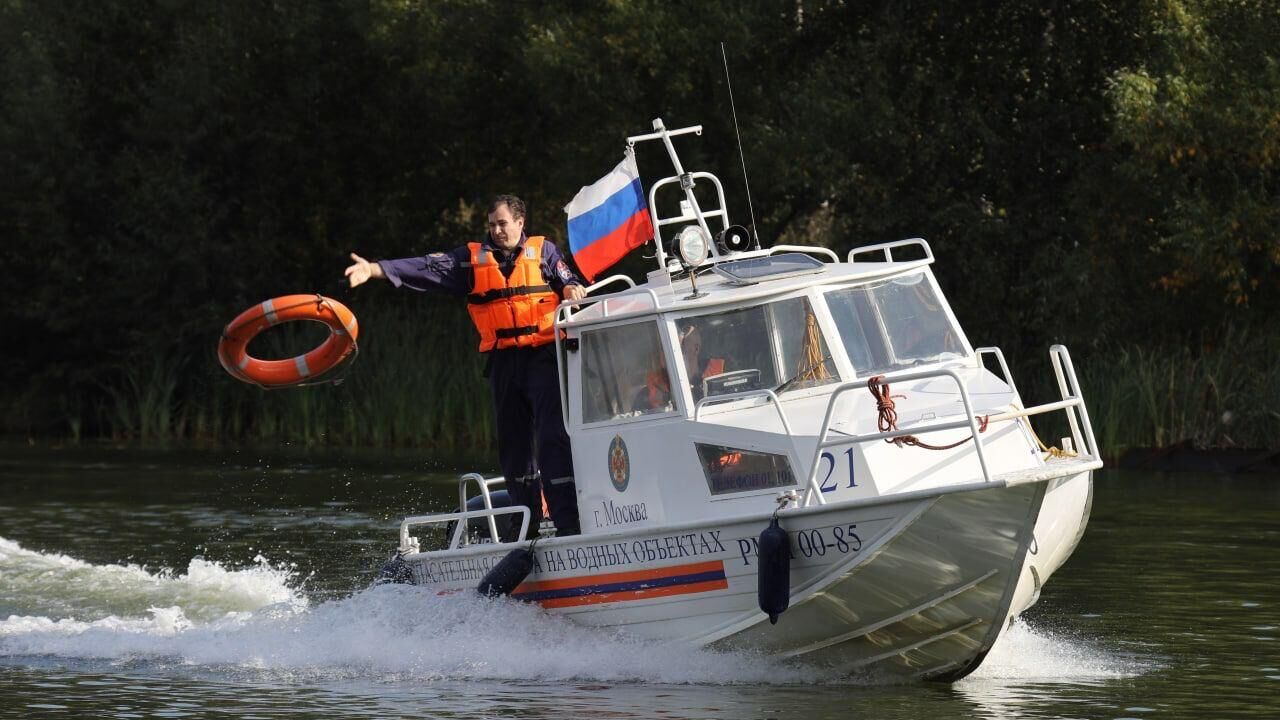 Спасатели столицы активизировали контроль над водоемами