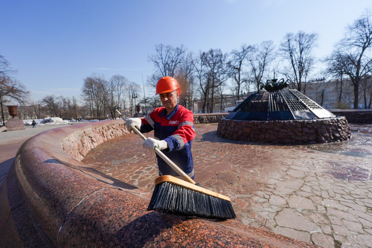 В Москве начался месячник по благоустройству В Москве начался месячник по благоустройству