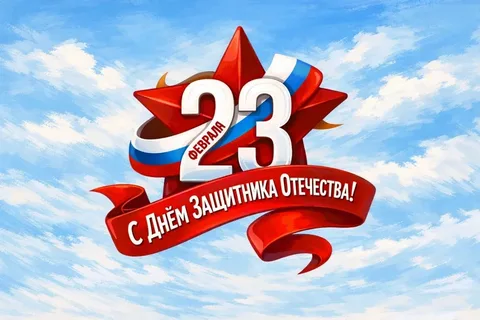 С Днём защитника Отечества!