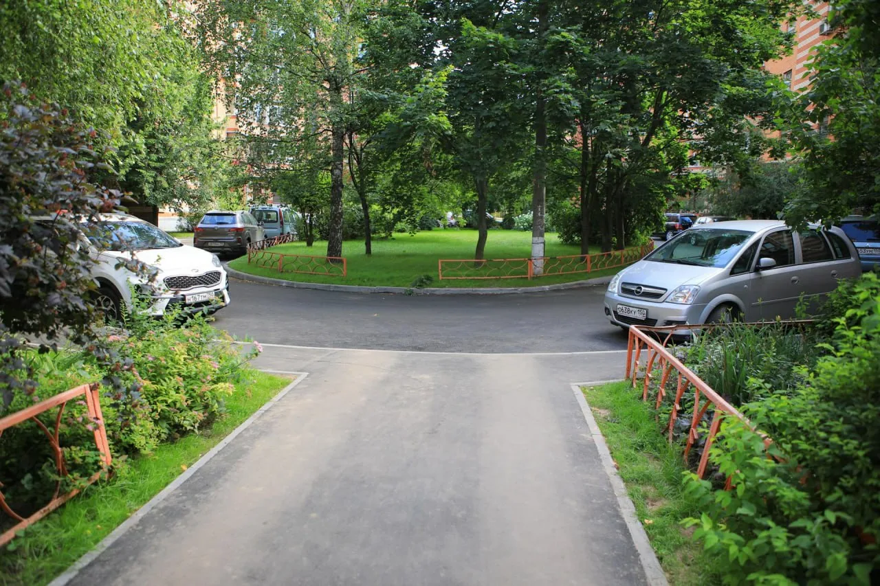 В Королеве благоустроили пять дворовых территорий В Королеве благоустроили пять дворовых территорий