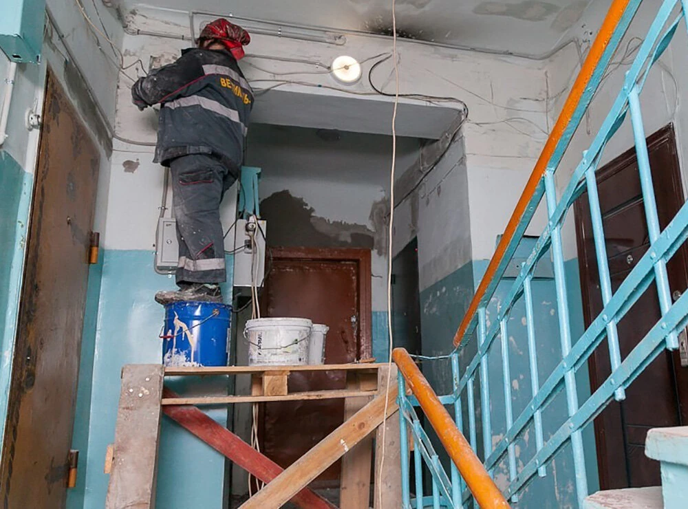 Текущий ремонт дома