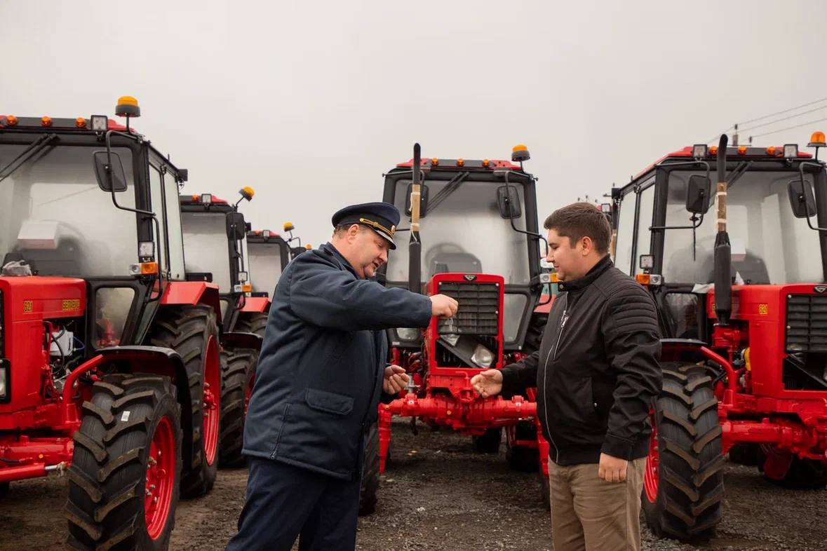 Московская область пополнила автопарк коммунальных служб новой техникой