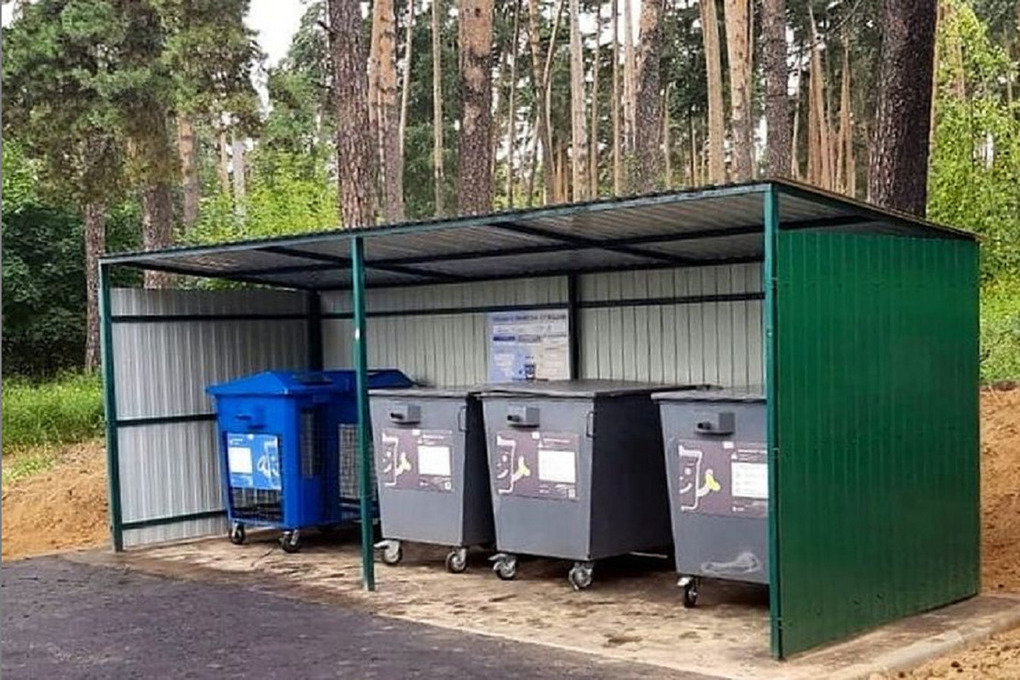 РЭО представил регионам предложения по унификации требований к контейнерным площадкам