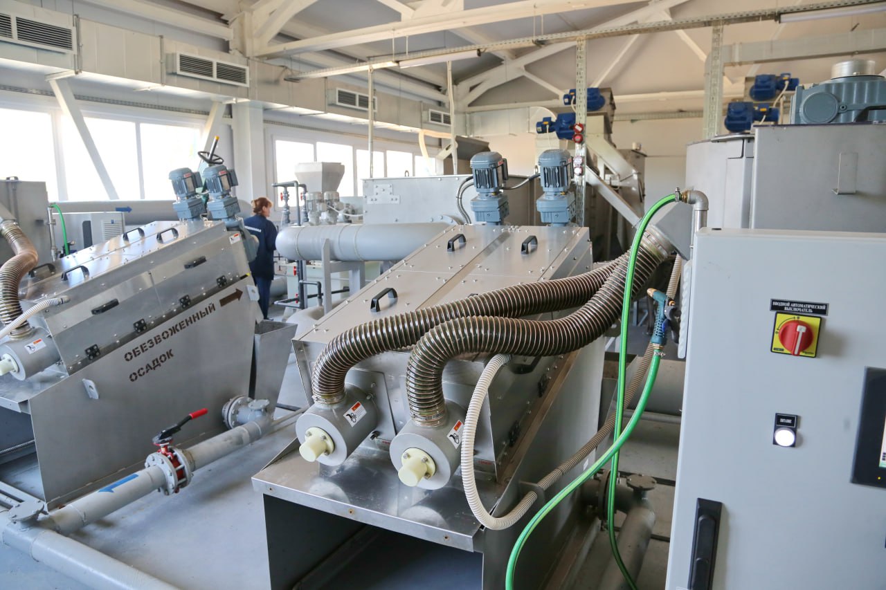 В Москве реконструировали канализационно-насосную станцию «Щапово»