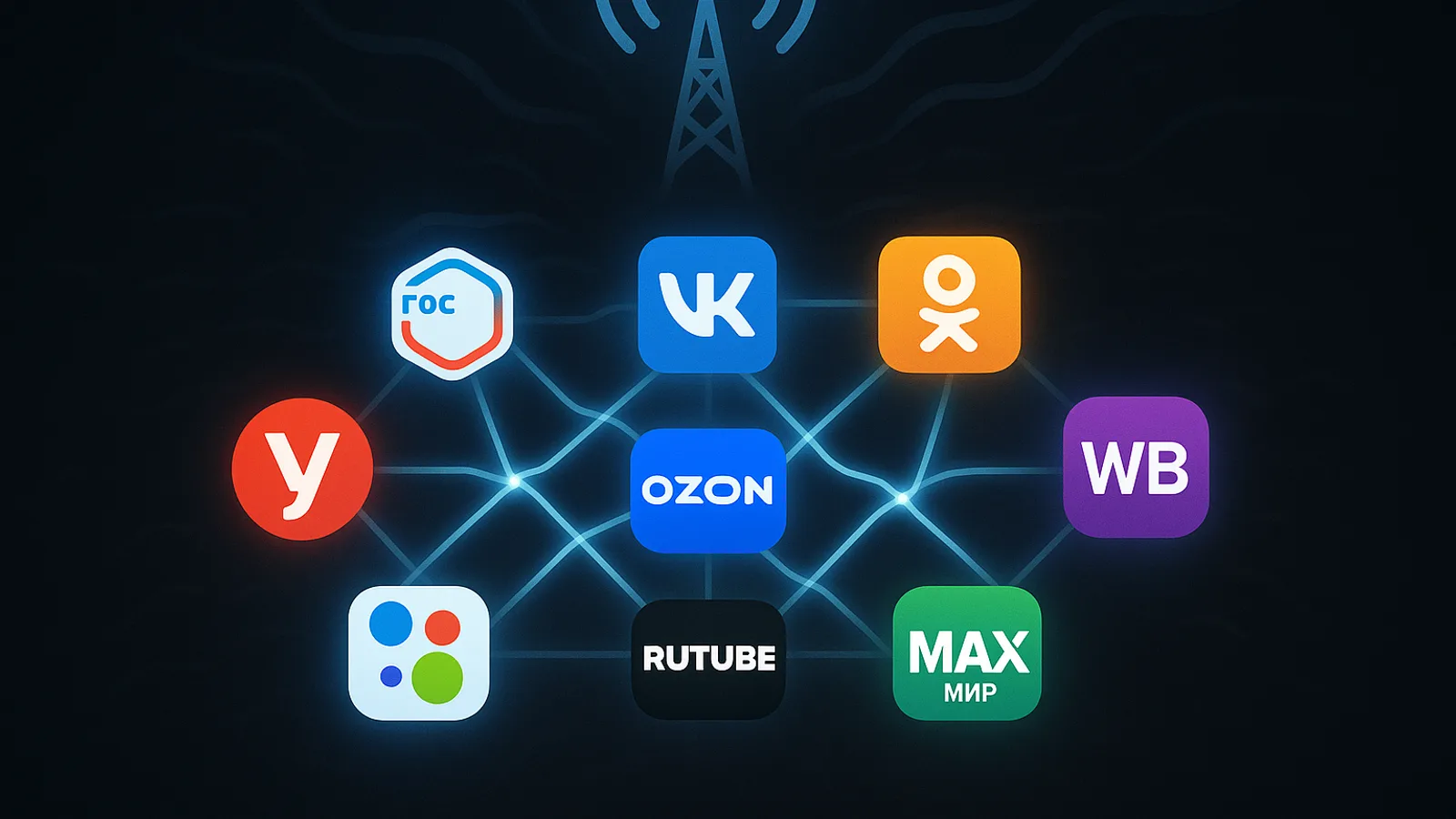 Расширен перечень цифровых сервисов, доступных при ограничениях мобильного интернета