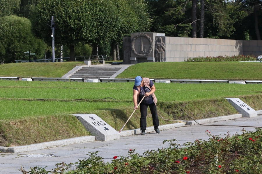 В Санкт-Петербурге внедрят систему мониторинга работы дворников В Санкт-Петербурге внедрят систему мониторинга работы дворников