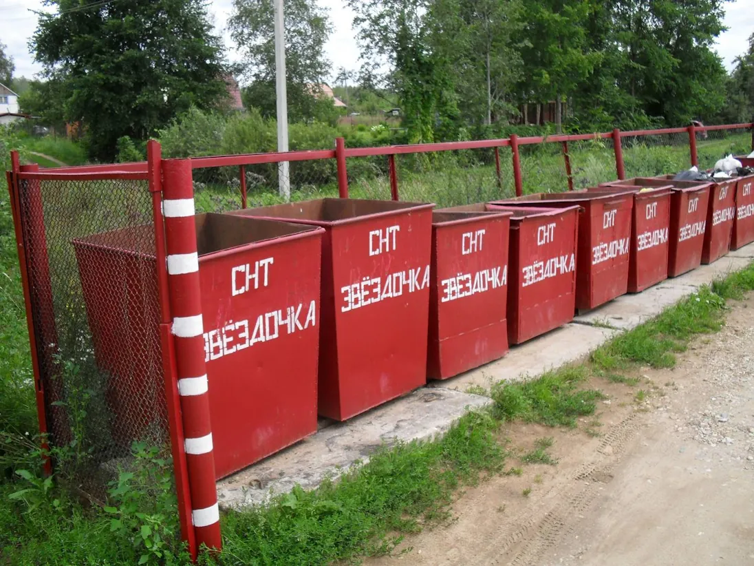 Бытовые отходы из СНТ Московской области будут вывозить по графику Бытовые отходы из СНТ Московской области будут вывозить по графику