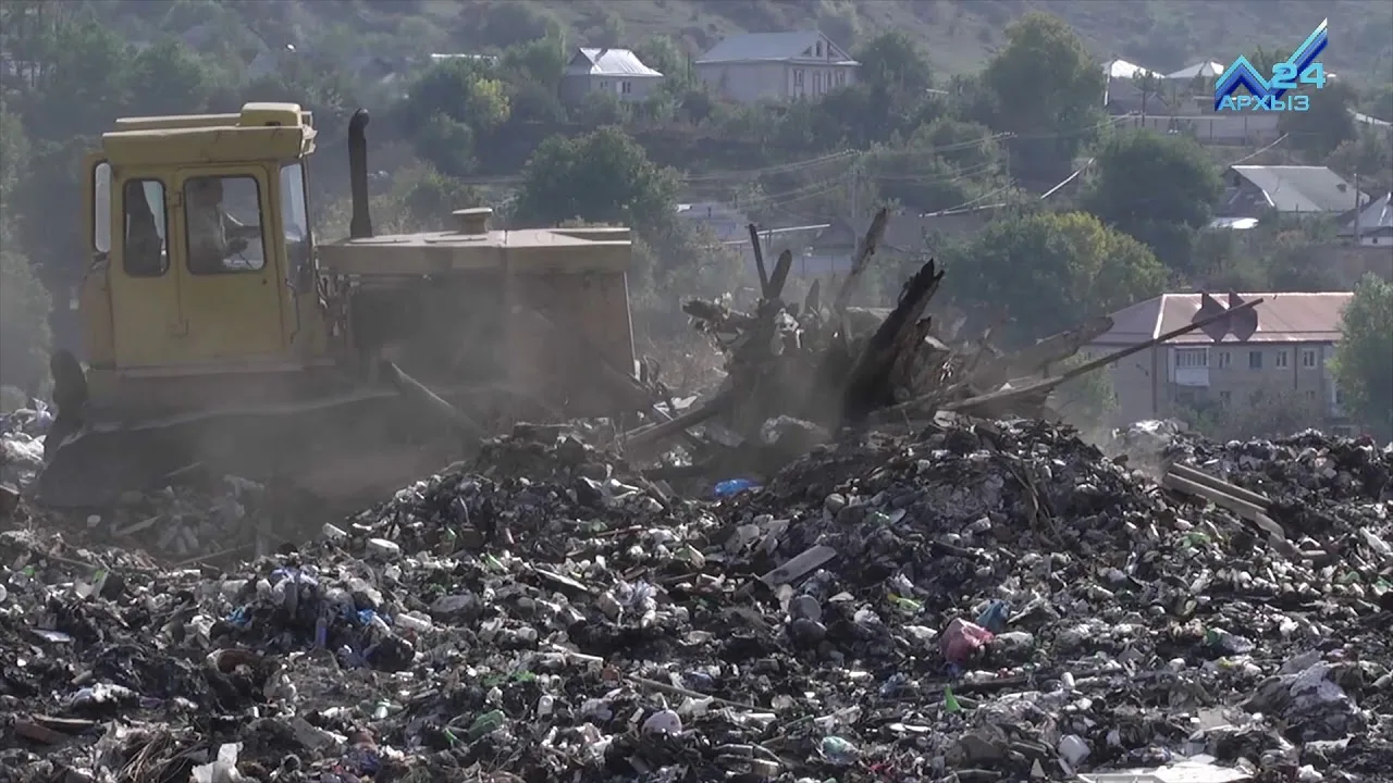  В КЧР анонсировали строительство двух новых мусорных полигонов